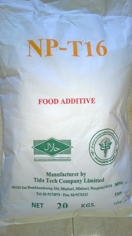 New non phosphate for shrimp 